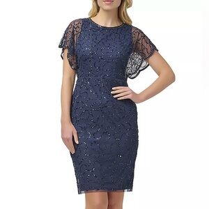 Adrianna Papell Sequin Dress